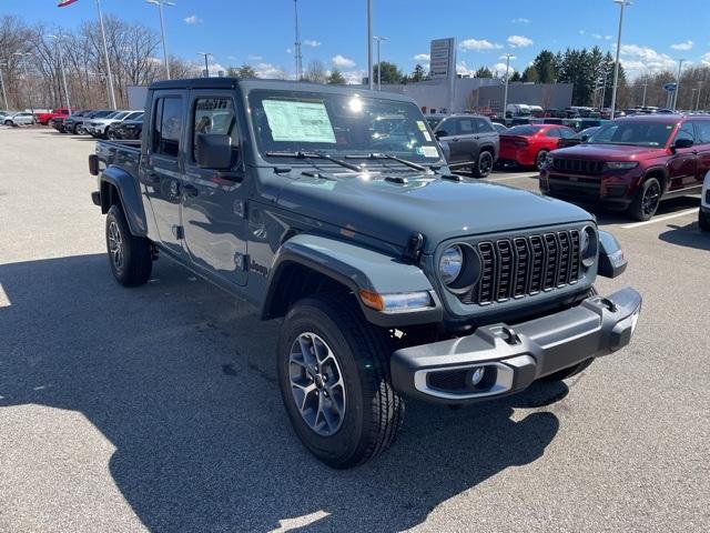 new 2024 Jeep Gladiator car, priced at $46,300
