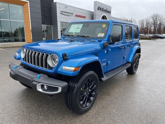 new 2024 Jeep Wrangler 4xe car, priced at $53,352