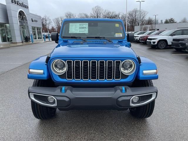 new 2024 Jeep Wrangler 4xe car, priced at $53,352