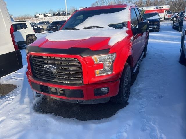 used 2016 Ford F-150 car, priced at $24,014