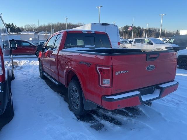 used 2016 Ford F-150 car, priced at $24,014