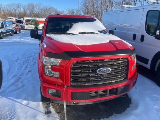 used 2016 Ford F-150 car, priced at $24,014