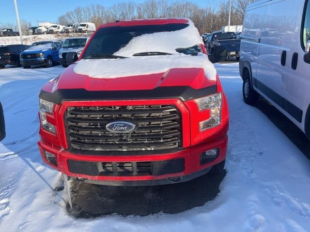 used 2016 Ford F-150 car, priced at $24,014