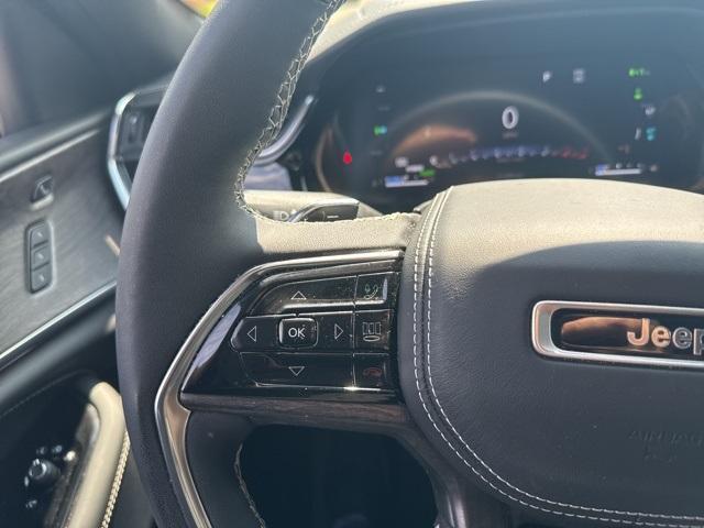 used 2023 Jeep Grand Cherokee 4xe car, priced at $39,998