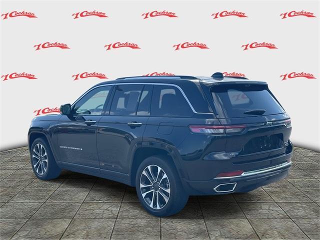 used 2023 Jeep Grand Cherokee 4xe car, priced at $39,998