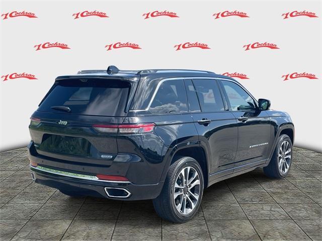 used 2023 Jeep Grand Cherokee 4xe car, priced at $39,998