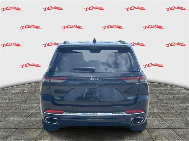 used 2023 Jeep Grand Cherokee 4xe car, priced at $39,998