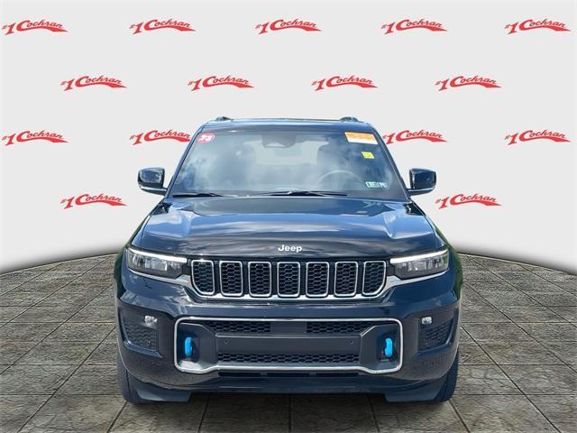 used 2023 Jeep Grand Cherokee 4xe car, priced at $39,998