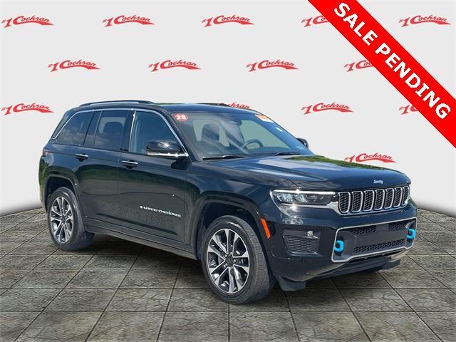 used 2023 Jeep Grand Cherokee 4xe car, priced at $39,798