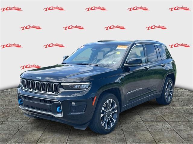 used 2023 Jeep Grand Cherokee 4xe car, priced at $39,998