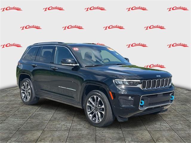 used 2023 Jeep Grand Cherokee 4xe car, priced at $39,998
