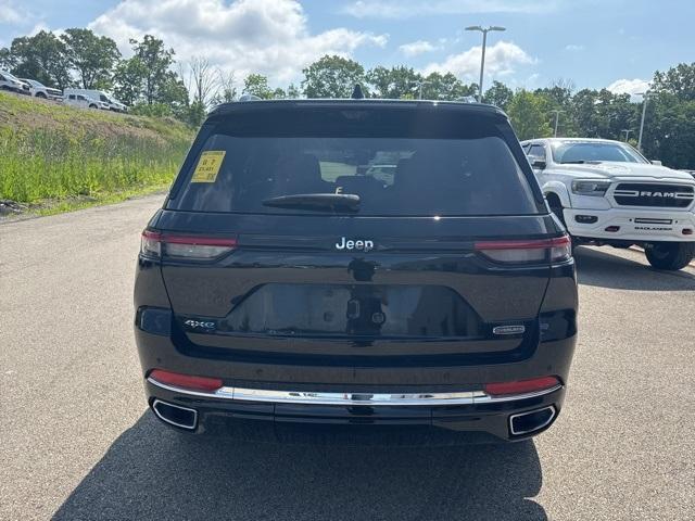 used 2023 Jeep Grand Cherokee 4xe car, priced at $39,998