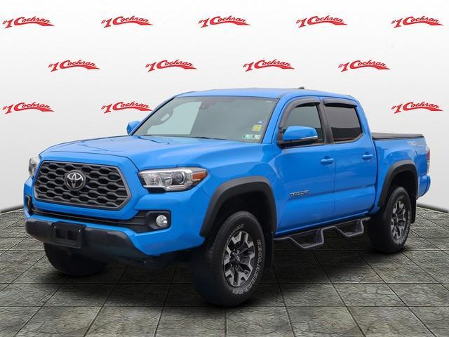 used 2020 Toyota Tacoma car, priced at $33,749