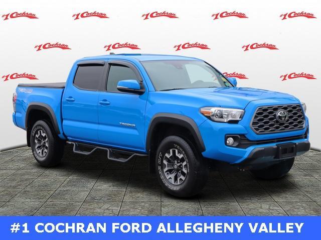 used 2020 Toyota Tacoma car, priced at $35,058