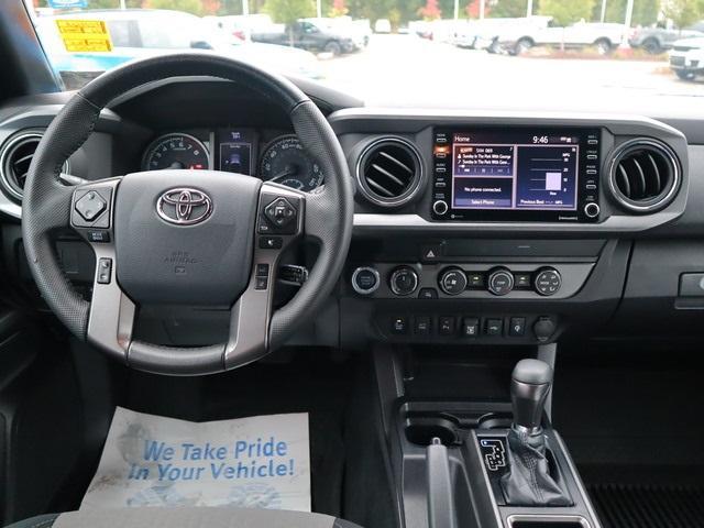 used 2020 Toyota Tacoma car, priced at $33,749