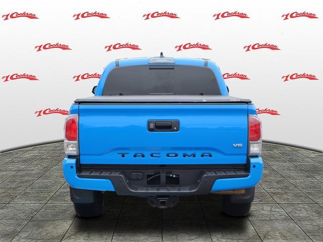 used 2020 Toyota Tacoma car, priced at $33,749