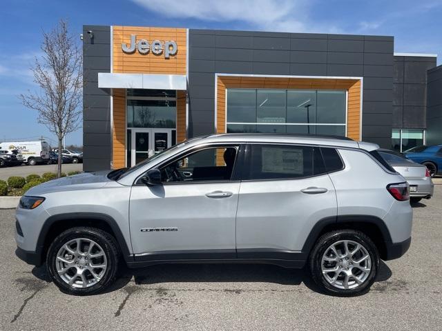 new 2024 Jeep Compass car, priced at $32,781