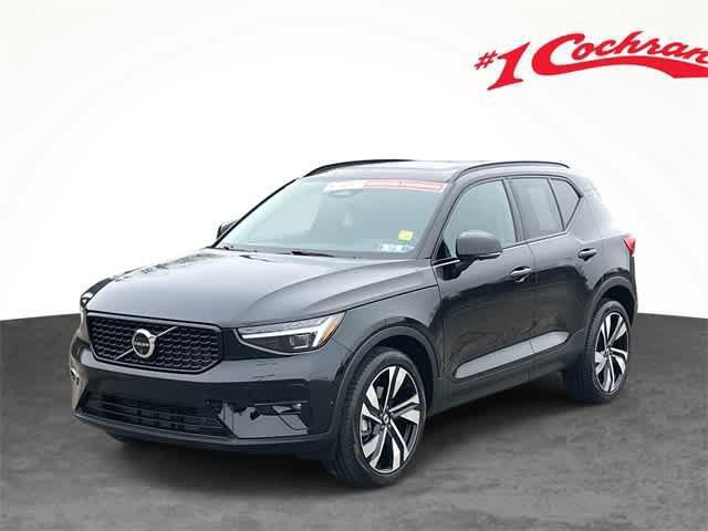 used 2024 Volvo XC40 car, priced at $33,459