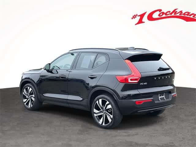 used 2024 Volvo XC40 car, priced at $33,459