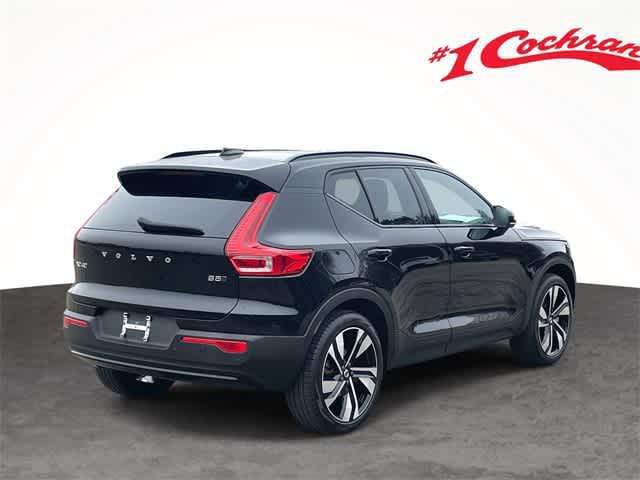 used 2024 Volvo XC40 car, priced at $33,459