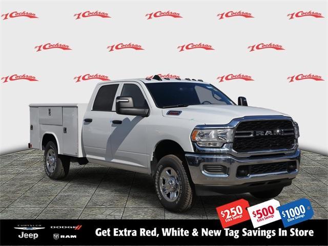 new 2024 Ram 2500 car, priced at $71,389