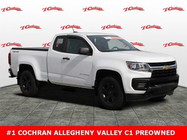 used 2021 Chevrolet Colorado car, priced at $25,681