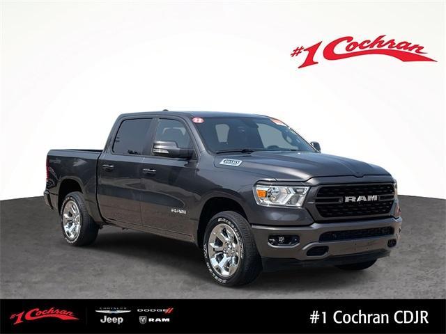 used 2022 Ram 1500 car, priced at $38,411