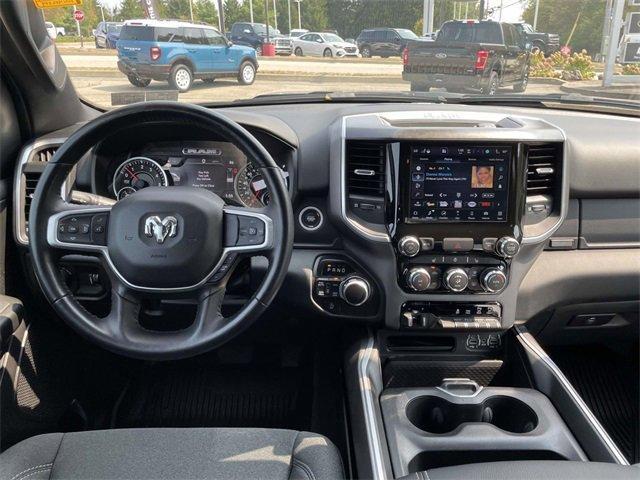 used 2022 Ram 1500 car, priced at $39,587