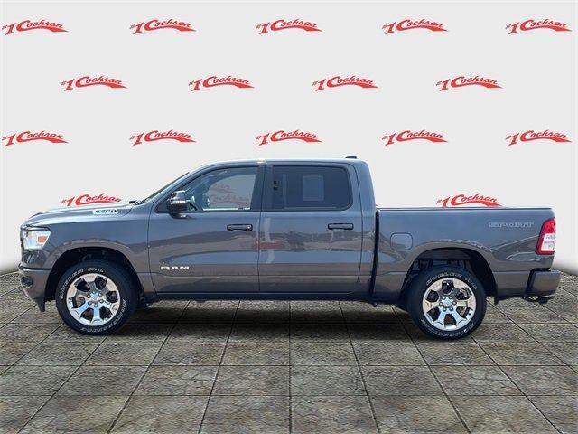 used 2022 Ram 1500 car, priced at $39,587