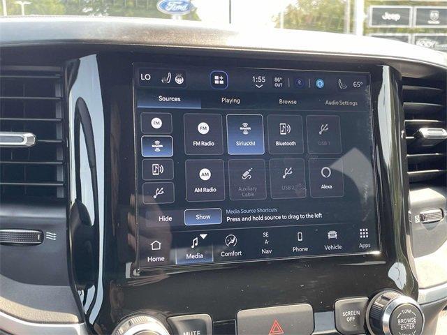 used 2022 Ram 1500 car, priced at $39,587