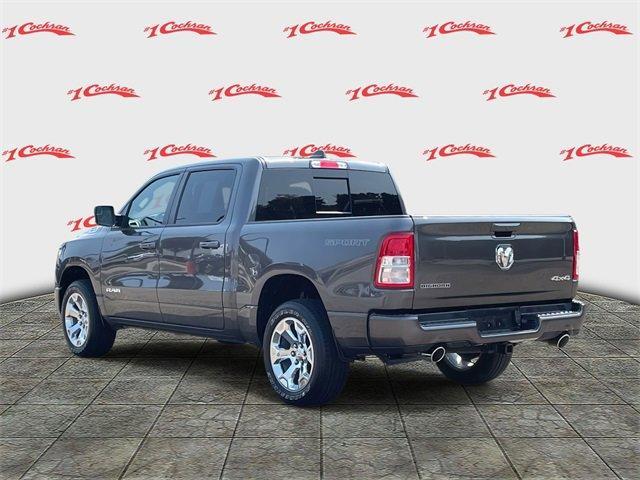 used 2022 Ram 1500 car, priced at $39,587