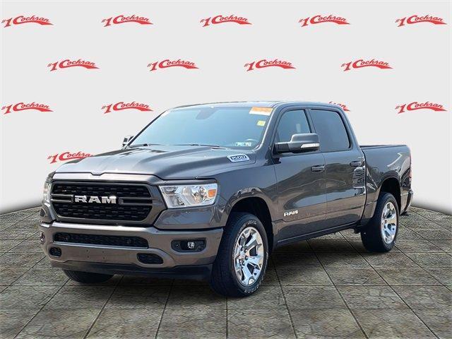 used 2022 Ram 1500 car, priced at $39,587