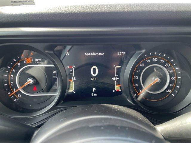 new 2025 Jeep Wrangler car, priced at $49,463