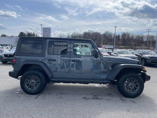 new 2025 Jeep Wrangler car, priced at $49,463