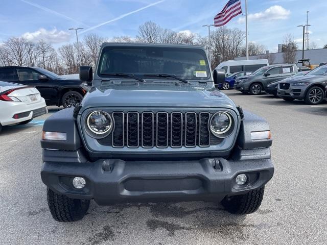 new 2025 Jeep Wrangler car, priced at $51,975