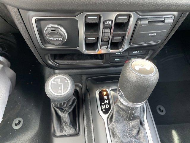 new 2025 Jeep Wrangler car, priced at $49,463