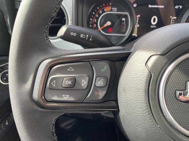 new 2025 Jeep Wrangler car, priced at $51,975