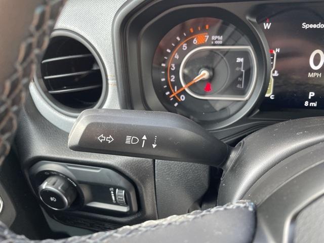 new 2025 Jeep Wrangler car, priced at $51,975