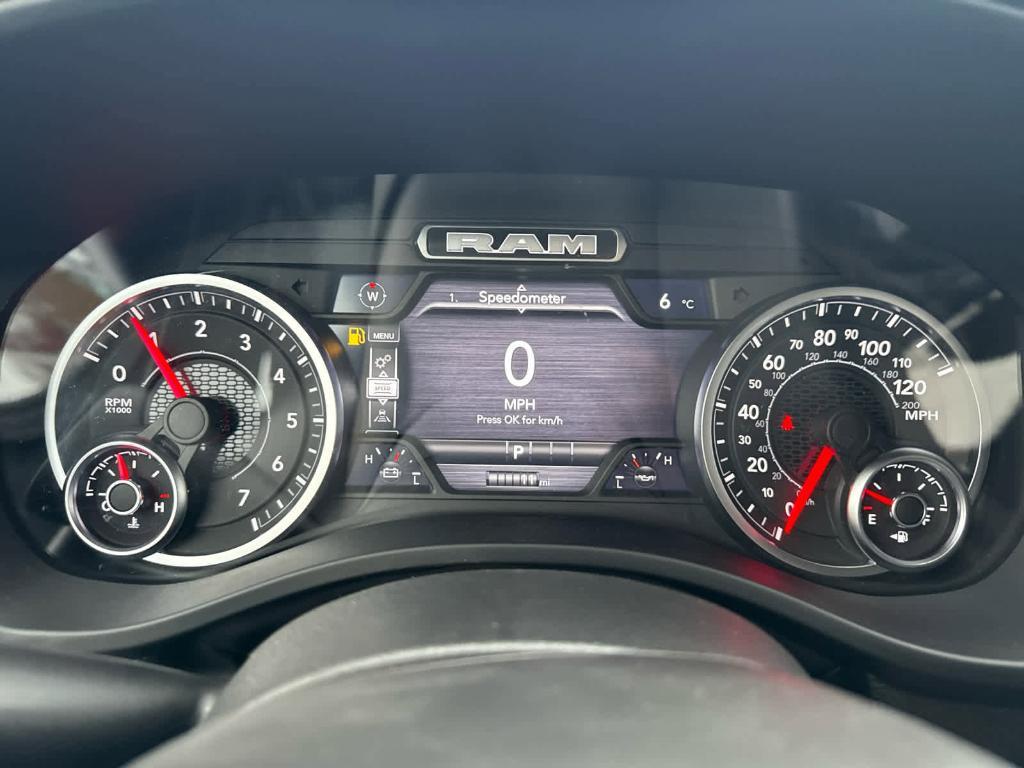 new 2025 Ram 1500 car, priced at $45,518