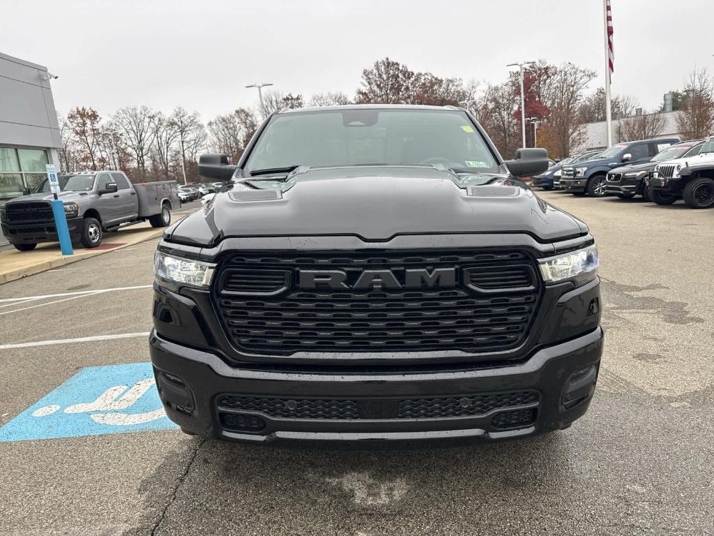 new 2025 Ram 1500 car, priced at $45,518