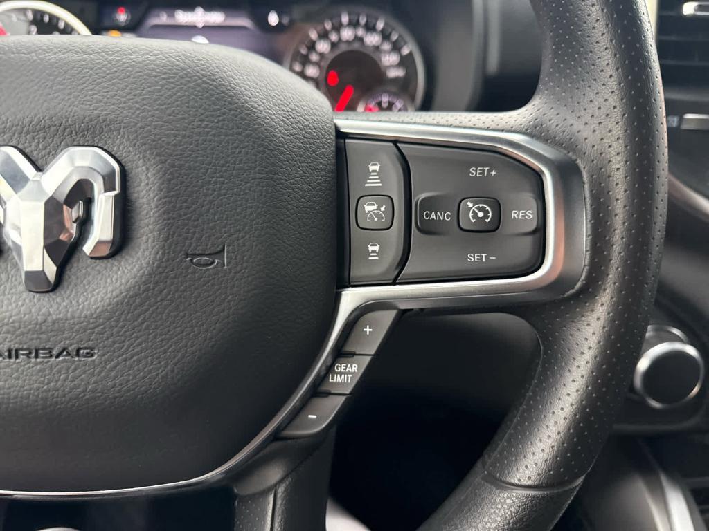 new 2025 Ram 1500 car, priced at $45,518