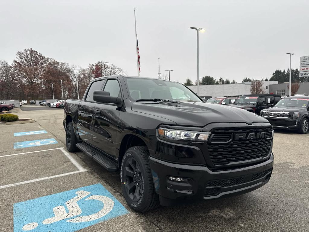 new 2025 Ram 1500 car, priced at $45,518