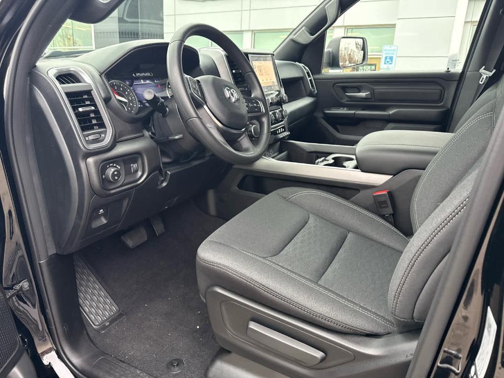 new 2025 Ram 1500 car, priced at $45,518