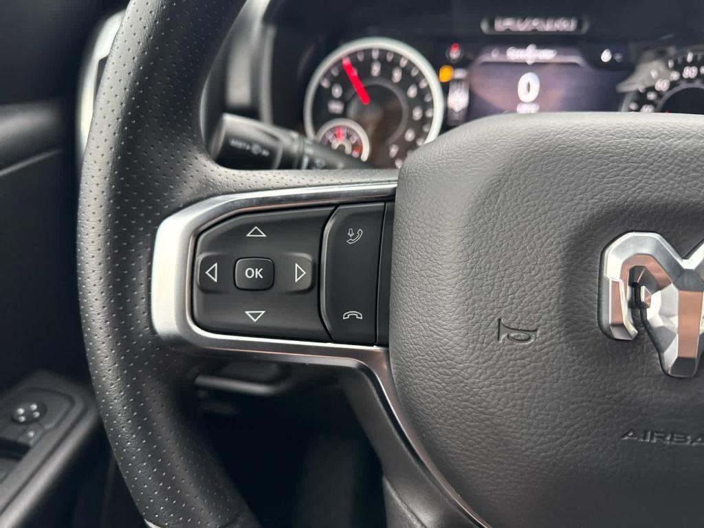 new 2025 Ram 1500 car, priced at $45,518