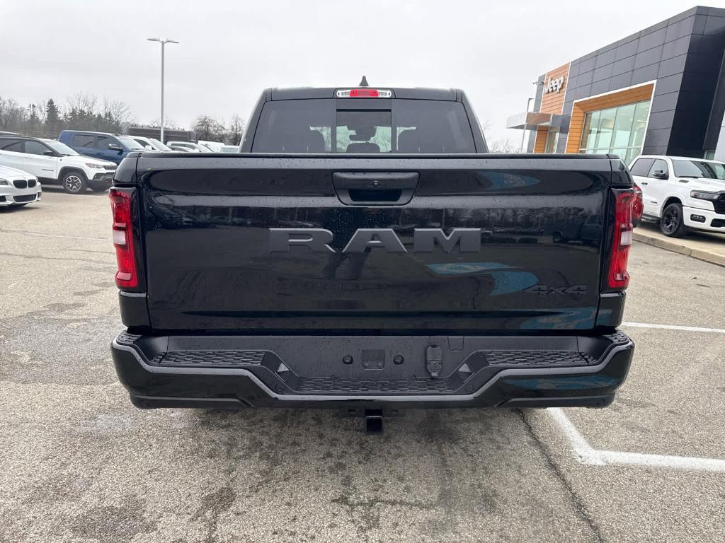 new 2025 Ram 1500 car, priced at $45,518