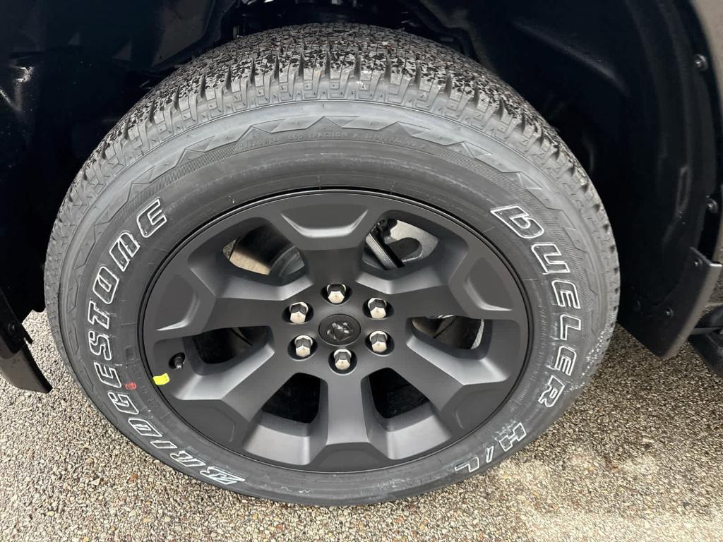 new 2025 Ram 1500 car, priced at $45,518