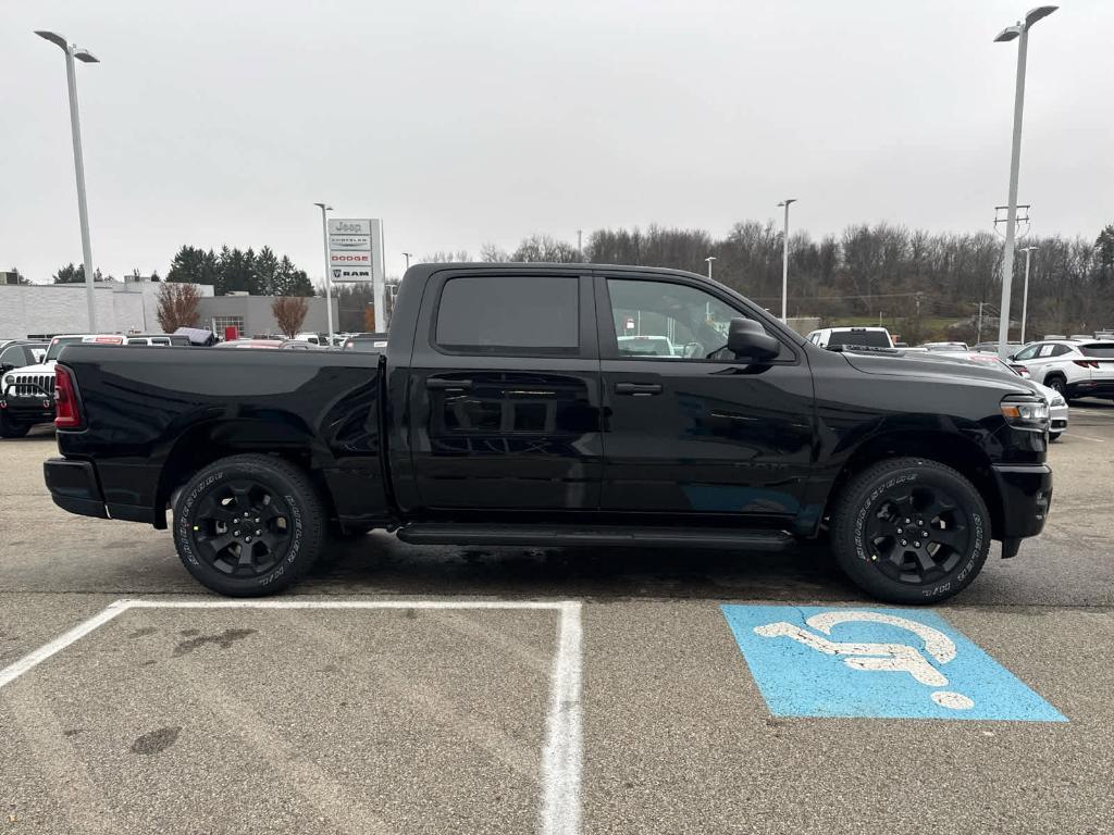 new 2025 Ram 1500 car, priced at $45,518