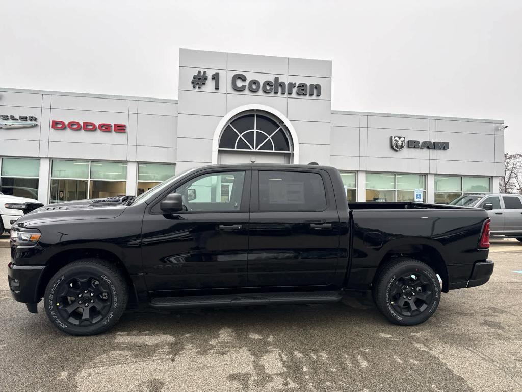 new 2025 Ram 1500 car, priced at $45,518