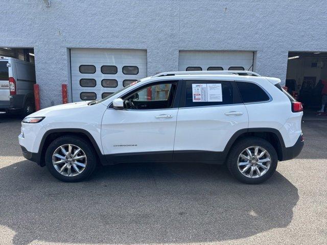 used 2015 Jeep Cherokee car, priced at $11,158