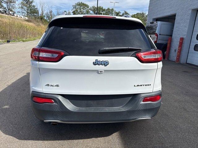 used 2015 Jeep Cherokee car, priced at $11,158